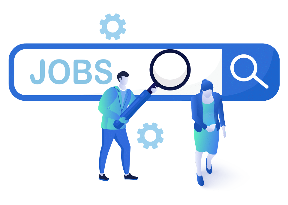 Job Search with two IT professionals