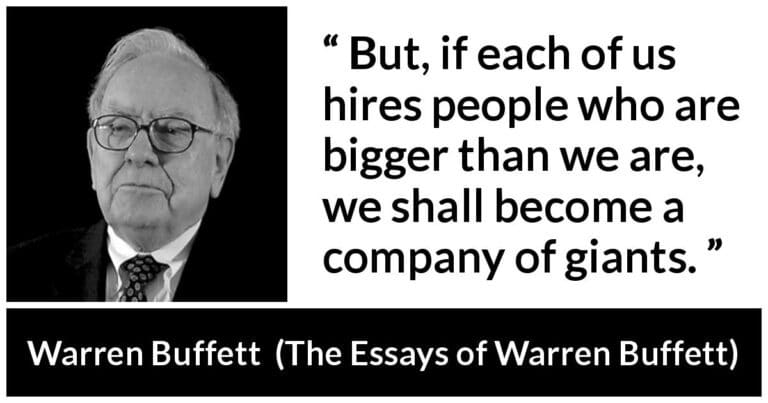 The Essays of Warren Buffet